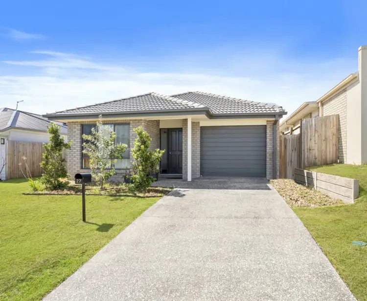 Second view of Homely house listing, 27 Steves Way, Coomera QLD 4209