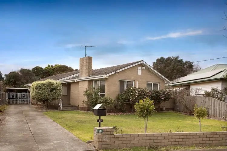 Main view of Homely house listing, 50 Anderson Street, Lalor VIC 3075