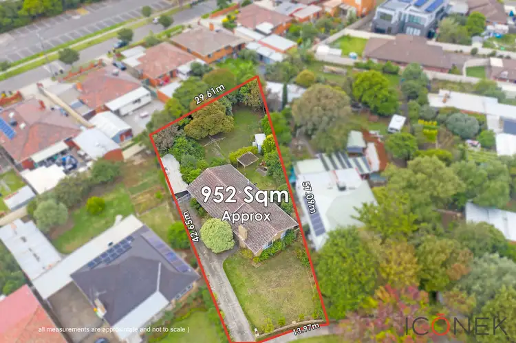 Second view of Homely house listing, 50 Anderson Street, Lalor VIC 3075