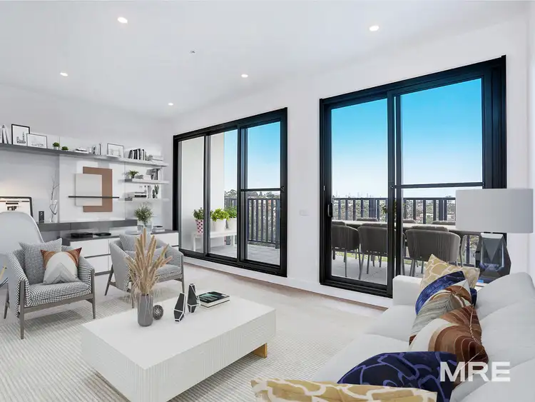 Main view of Homely apartment listing, 501/12 Olive York Way, Brunswick West VIC 3055