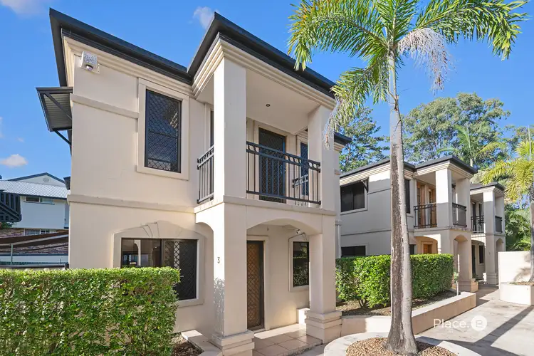 Main view of Homely townhouse listing, 3/136 Central Avenue, Indooroopilly QLD 4068