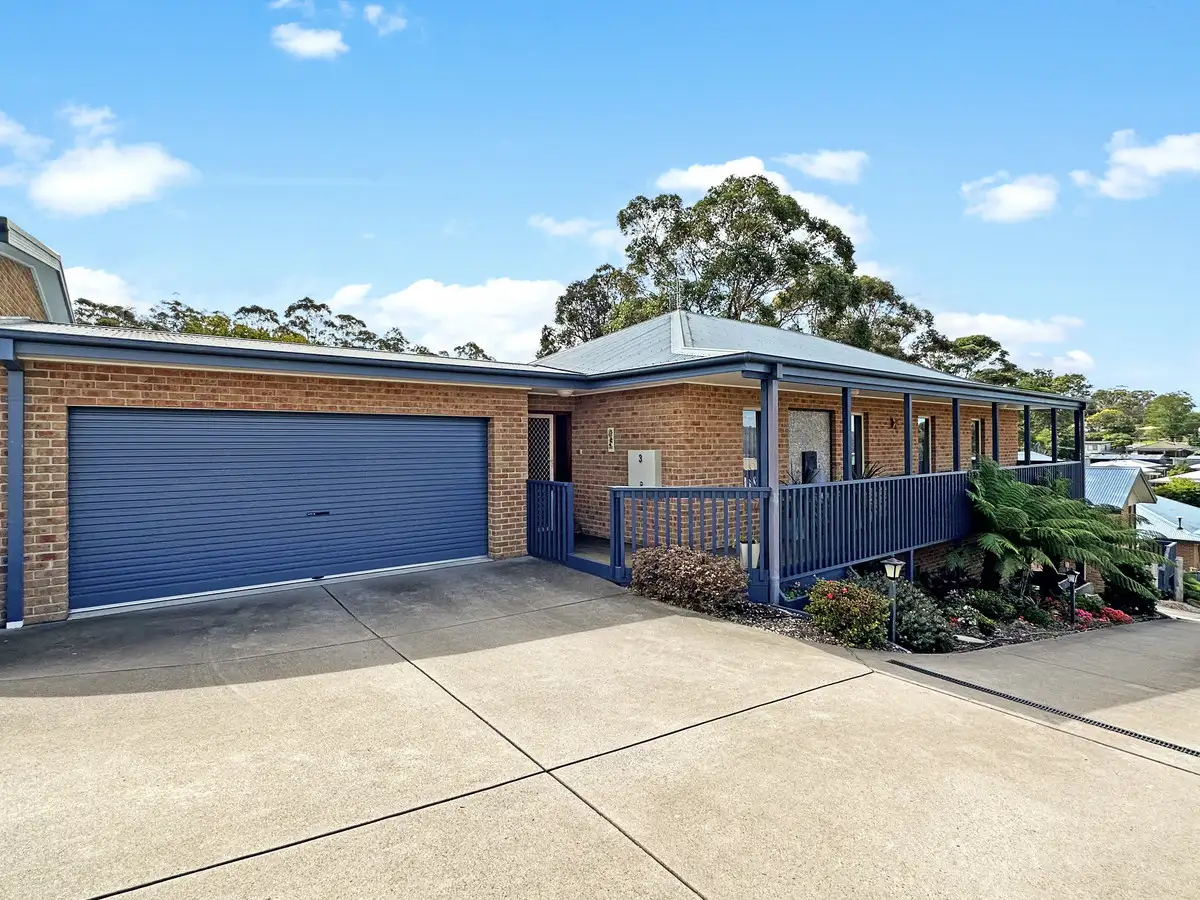 Main view of Homely villa listing, 3/8 Quondola Street, Pambula NSW 2549