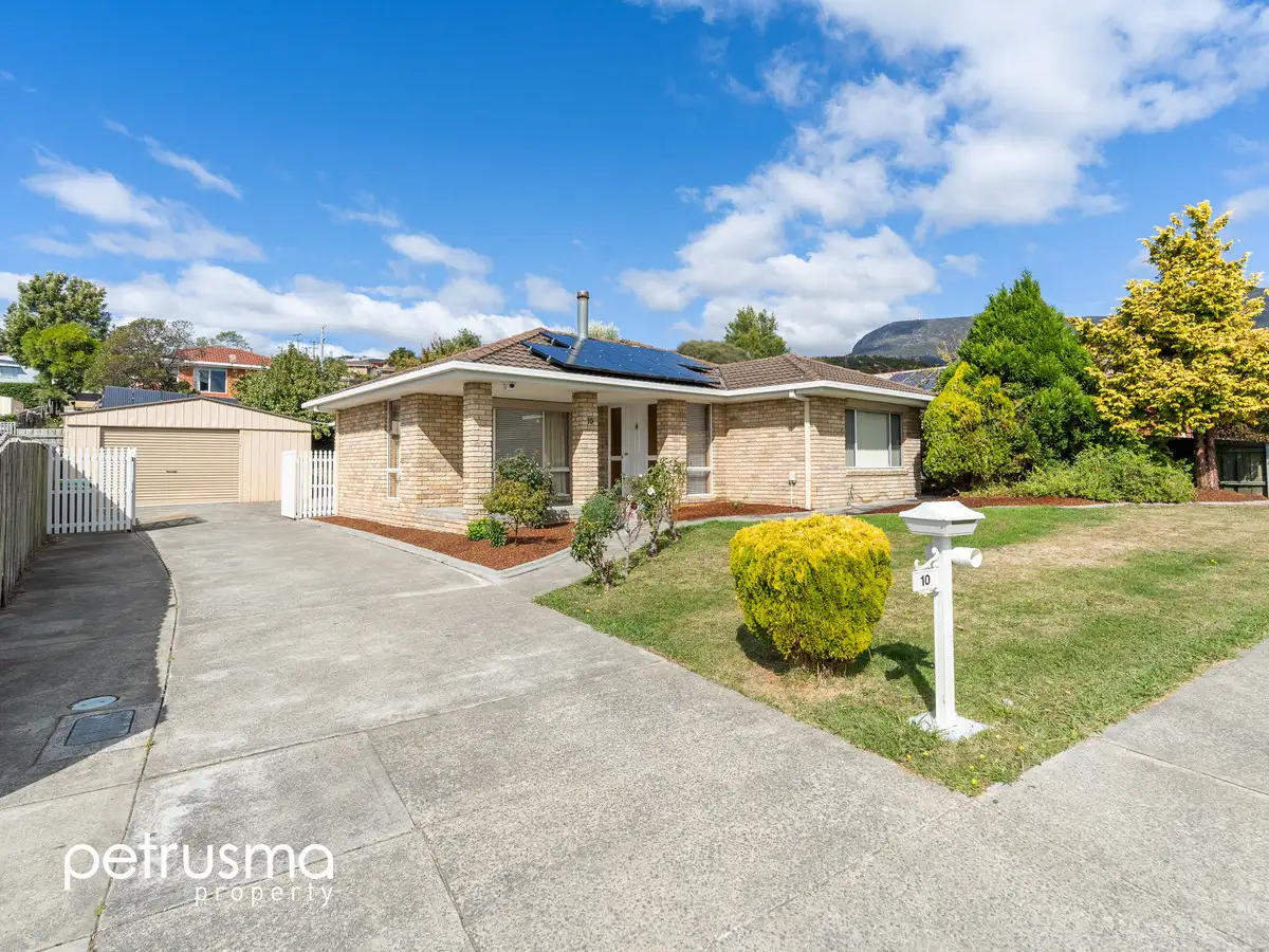 Main view of Homely house listing, 10 Whitbread Court, Glenorchy TAS 7010