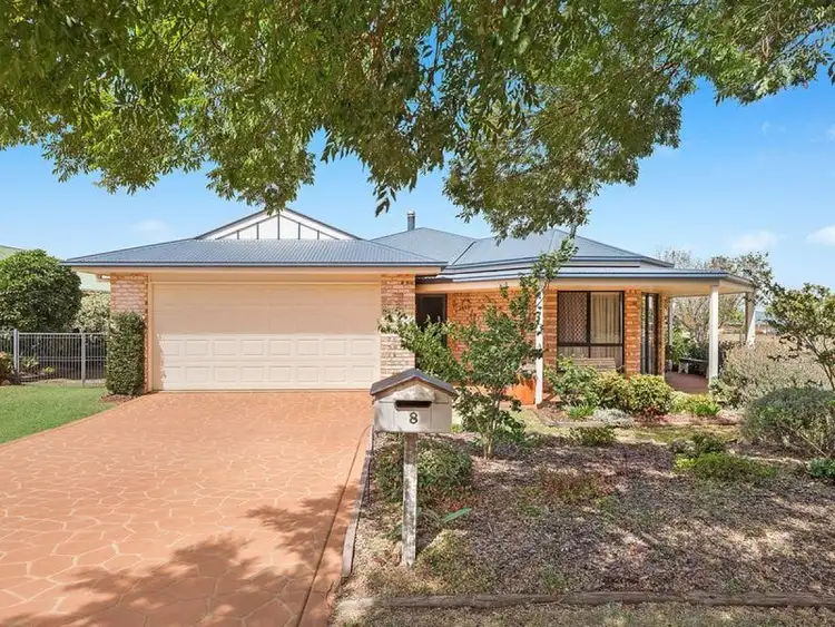 8 Motee Court, Highfields QLD 4352