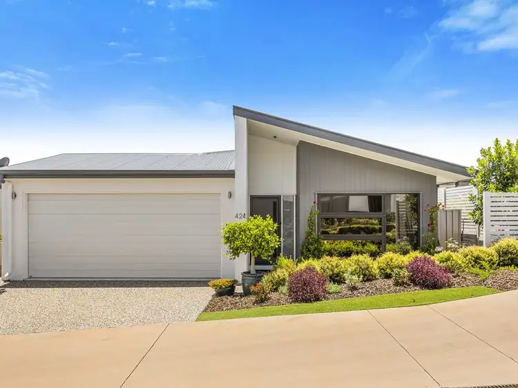 Main view of Homely townhouse listing, Villa 424/97-161 Hogg Street, Cranley QLD 4350