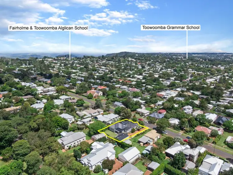 Fourth view of Homely house listing, 43 Alford Street, Mount Lofty QLD 4350