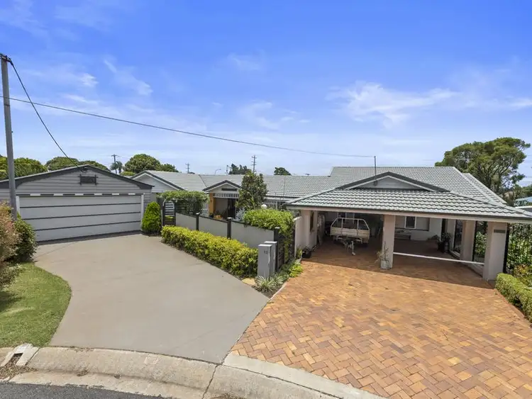 Main view of Homely unit listing, 1/15 Risdon Street, Newtown QLD 4350