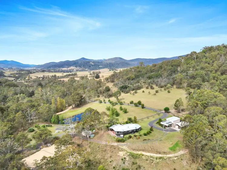 Main view of Homely rural property listing, 1697 Big Jack Mountain Road, Rocky Hall NSW 2550