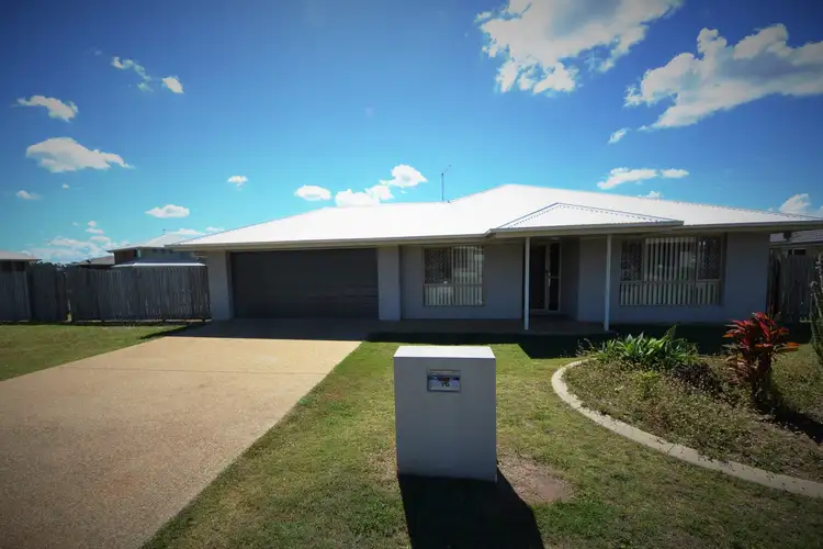 Main view of Homely house listing, 16 Doongarra Crescent, Gracemere QLD 4702