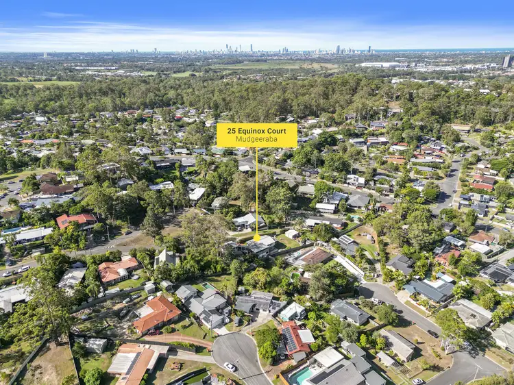 Sixth view of Homely house listing, 25 Equinox Court, Mudgeeraba QLD 4213