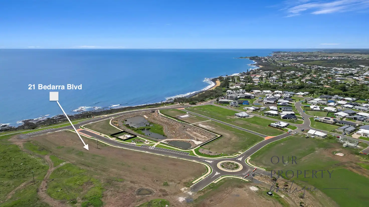 Main view of Homely land listing, 21 Bedarra Boulevard, Innes Park QLD 4670