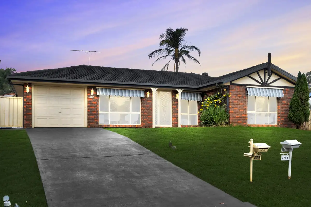 Main view of Homely house listing, 229 & 229a Welling Drive, Mount Annan NSW 2567