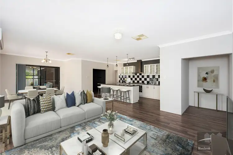 Second view of Homely house listing, 296 Pebble Beach Boulevard, Meadow Springs WA 6210