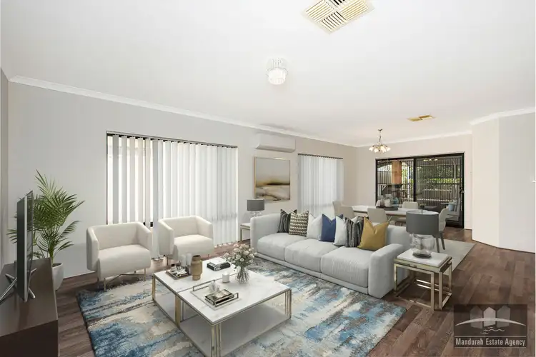 Fifth view of Homely house listing, 296 Pebble Beach Boulevard, Meadow Springs WA 6210