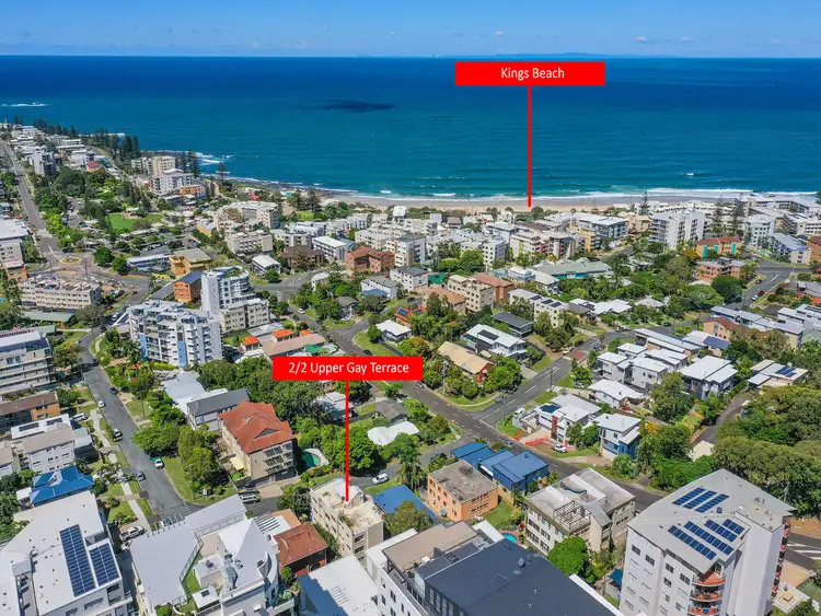 Second view of Homely unit listing, 2/2 Upper Gay Terrace, Kings Beach QLD 4551