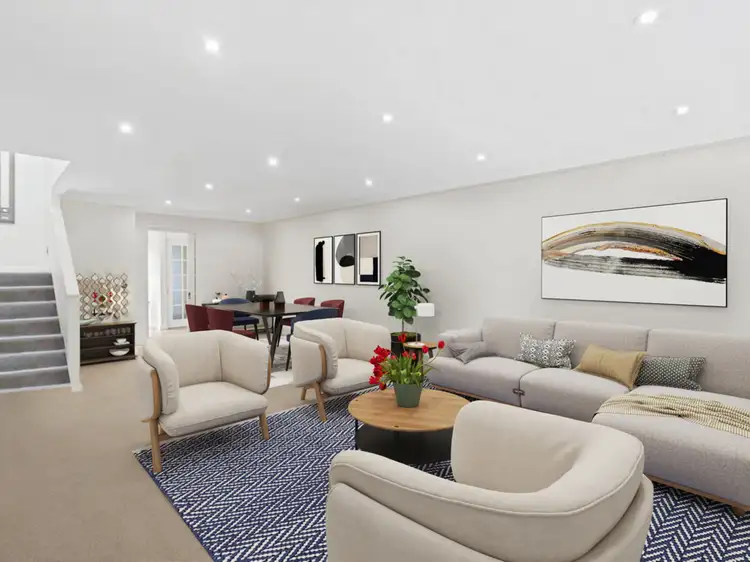 Third view of Homely townhouse listing, 2/14 Currie Crescent, Kingston ACT 2604