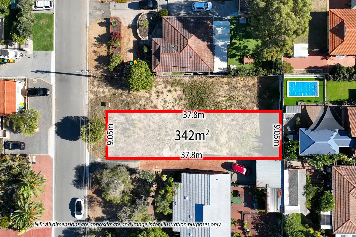 Main view of Homely land listing, 19 B Windsor Place, Kallaroo WA 6025