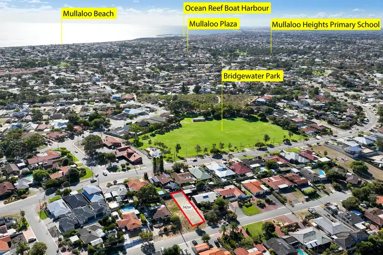 Fourth view of Homely land listing, 19 B Windsor Place, Kallaroo WA 6025