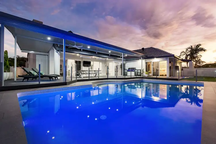 Second view of Homely house listing, 23 Palmcrest Drive, Carrara QLD 4211