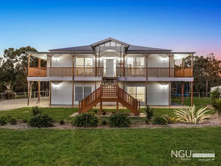 Main view of Homely house listing, 34 Habitat Place, Karalee QLD 4306
