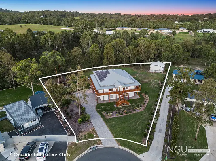 Third view of Homely house listing, 34 Habitat Place, Karalee QLD 4306