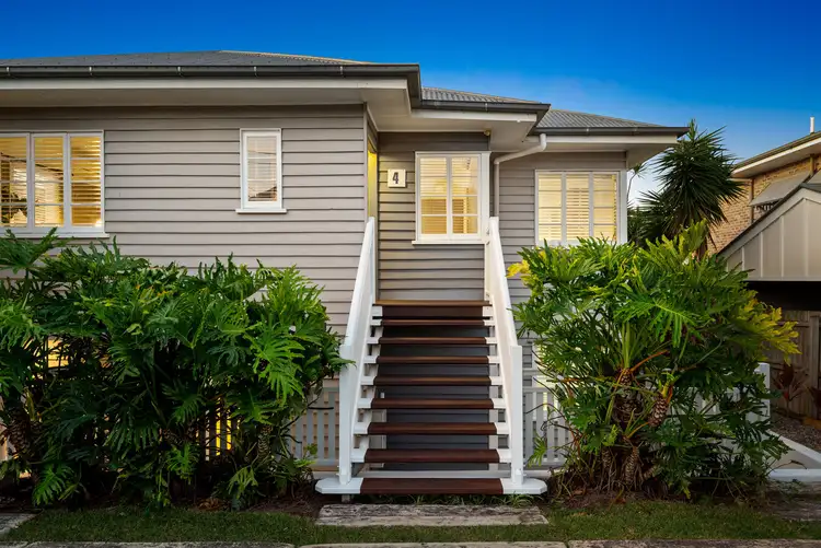 Second view of Homely house listing, 4 Prout Street, Camp Hill QLD 4152