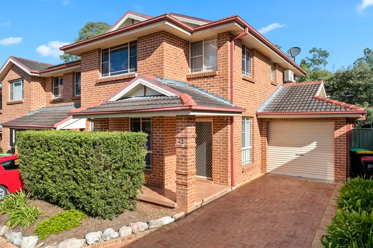 Main view of Homely townhouse listing, 42/39 Regentville Road, Glenmore Park NSW 2745