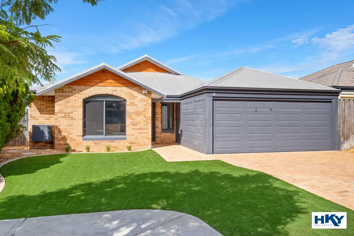 Main view of Homely house listing, 8 Clover Way, Ellenbrook WA 6069