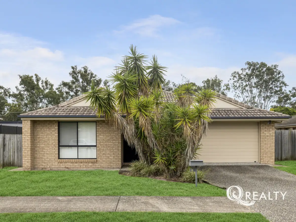Main view of Homely house listing, 8 Armani Avenue, Wulkuraka QLD 4305