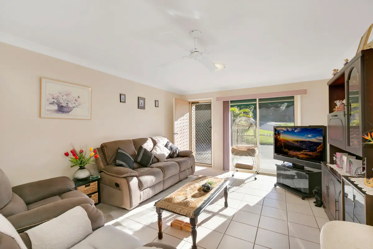 Main view of Homely semi-detached listing, 1/14 Mackellar Drive, Nerang QLD 4211