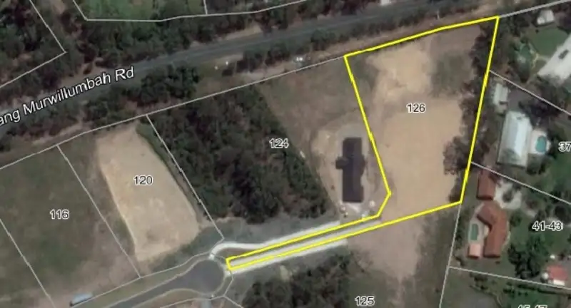 Main view of Homely land listing, 126 Whiptail Place, Advancetown QLD 4211