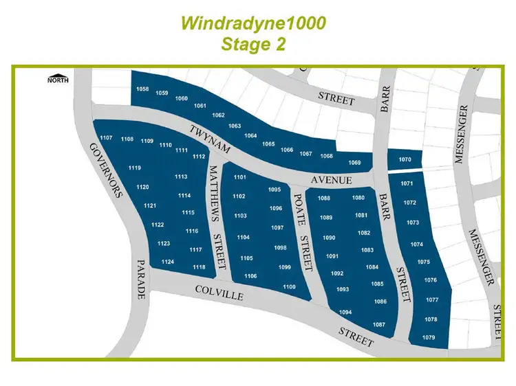 Third view of Homely land listing, LOT 1120 Governors Parade, Bathurst NSW 2795