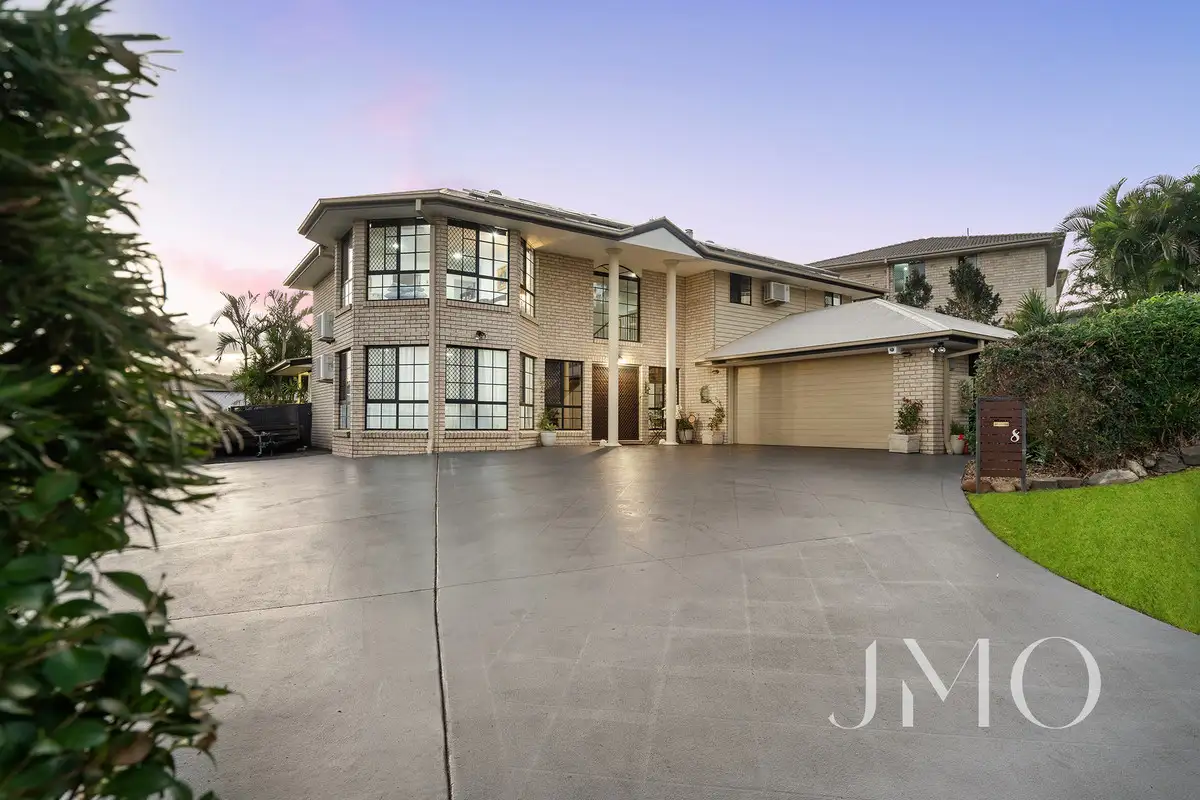 Main view of Homely house listing, 8 Mullins Street, Ormeau Hills QLD 4208