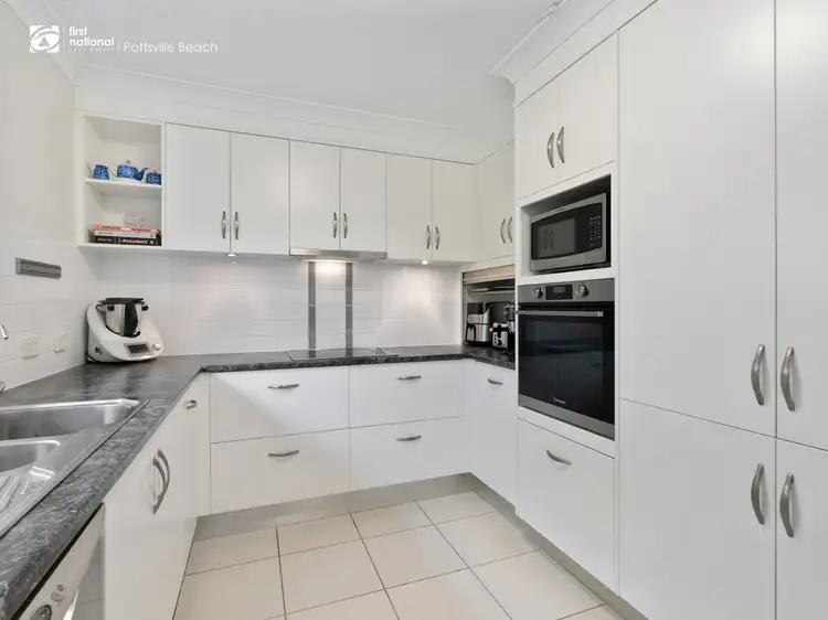 Second view of Homely semi-detached listing, 1/19 Buckingham Drive, Pottsville NSW 2489