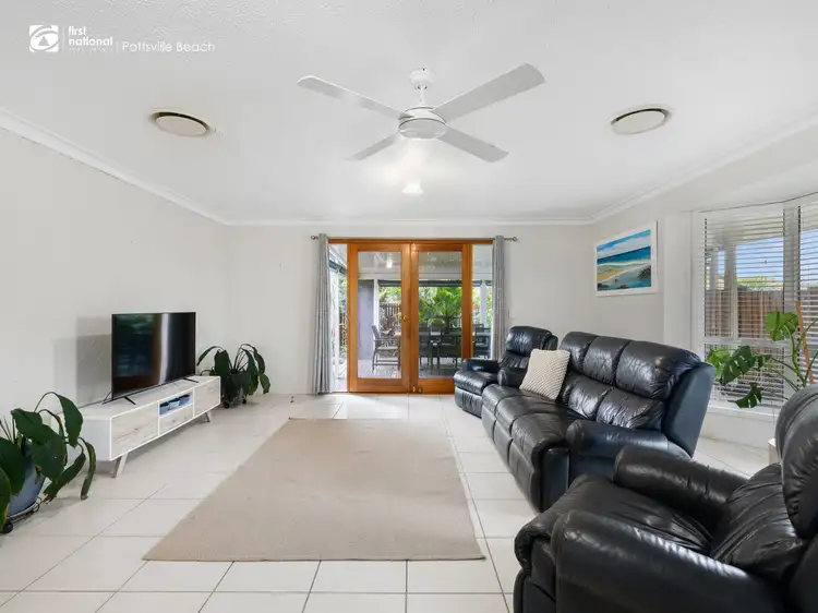 Third view of Homely semi-detached listing, 1/19 Buckingham Drive, Pottsville NSW 2489