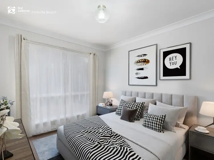 Fourth view of Homely semi-detached listing, 1/19 Buckingham Drive, Pottsville NSW 2489