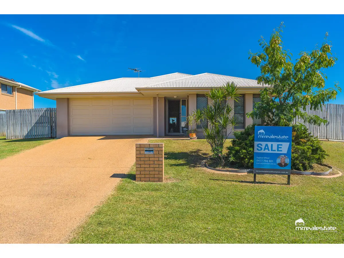 Main view of Homely house listing, 18 Chatterton Boulevard, Gracemere QLD 4702