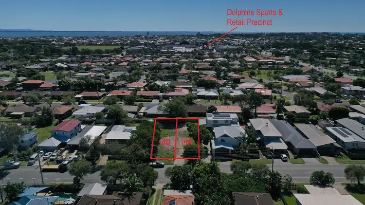 Main view of Homely land listing, 14A Dalton Street, Kippa-Ring QLD 4021
