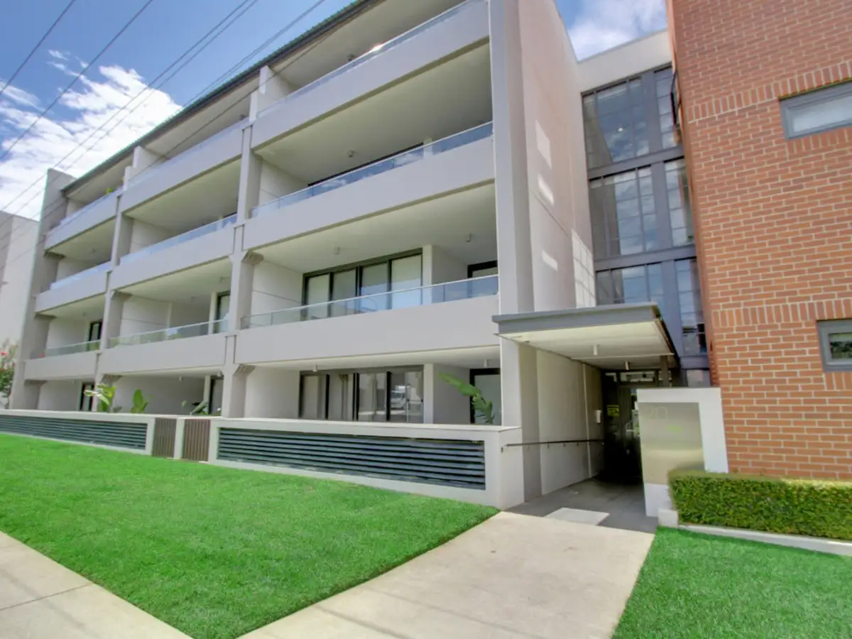 Main view of Homely apartment listing, 39/20 Eyre Street, Kingston ACT 2604