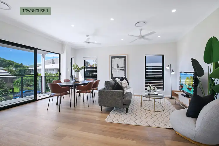 Main view of Homely townhouse listing, 1/9 Blackburn Lane, Moorooka QLD 4105