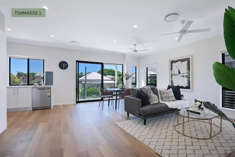 Second view of Homely townhouse listing, 1/9 Blackburn Lane, Moorooka QLD 4105