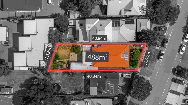 Second view of Homely house listing, 91 Hobart Street, Mount Hawthorn WA 6016