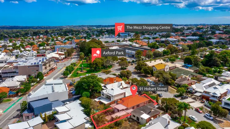 Third view of Homely house listing, 91 Hobart Street, Mount Hawthorn WA 6016