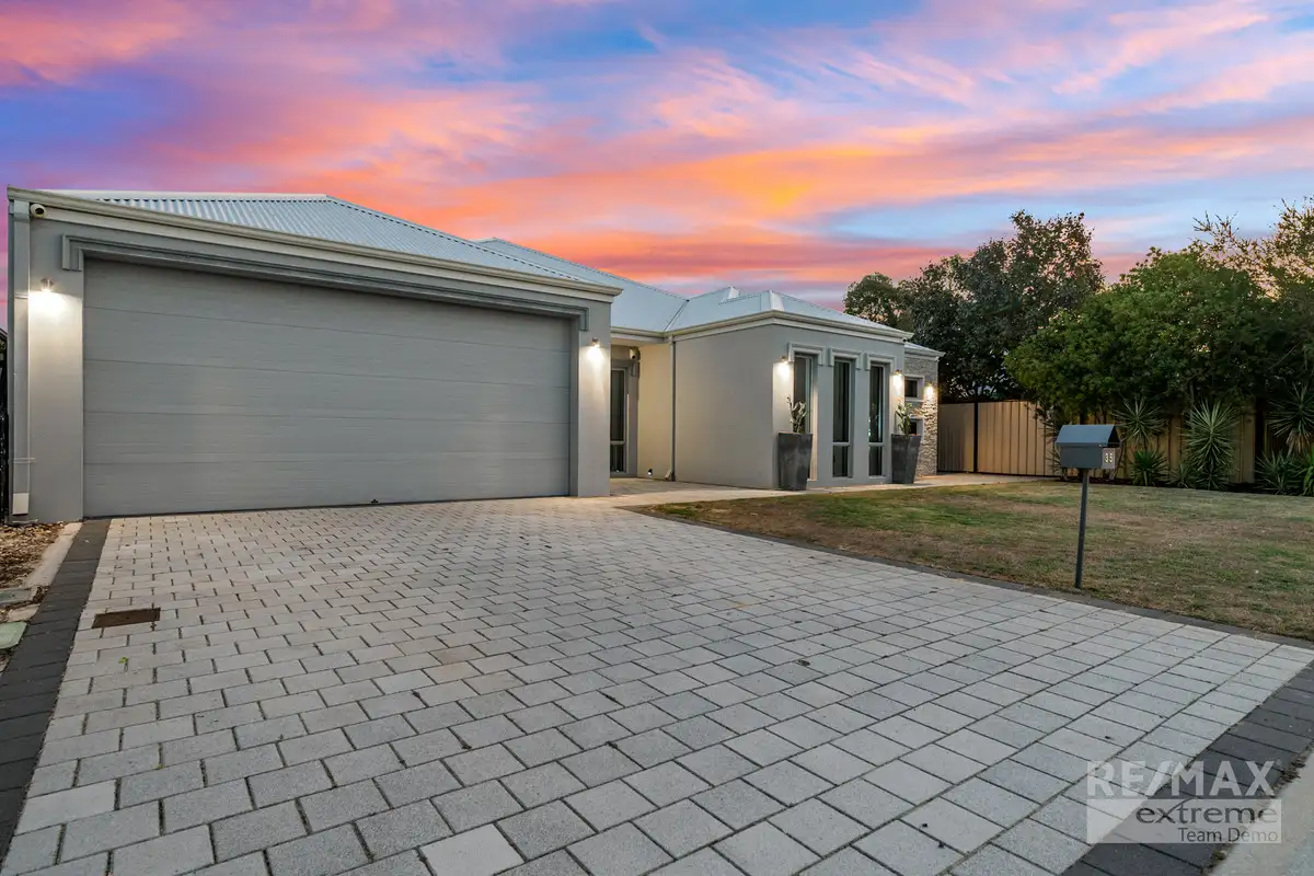 Main view of Homely house listing, 35 Rocklands Loop, Carramar WA 6031