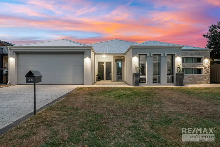 Second view of Homely house listing, 35 Rocklands Loop, Carramar WA 6031