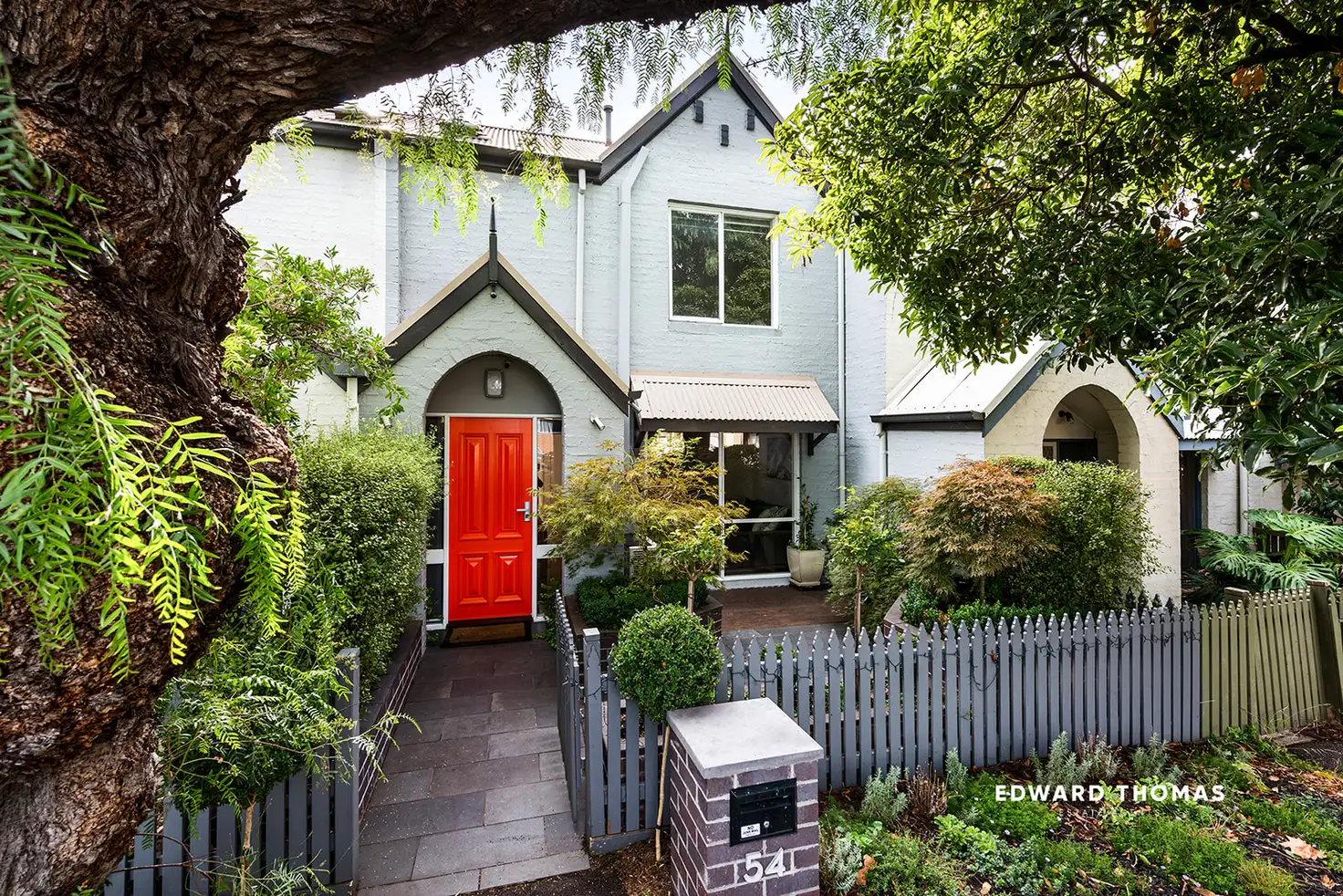 Main view of Homely townhouse listing, 54 Market Street, Kensington VIC 3031