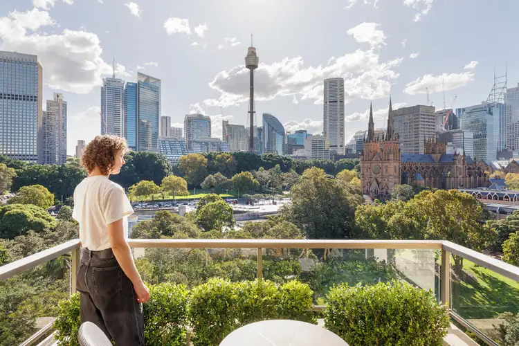 Second view of Homely apartment listing, 1208/1 Boomerang Place, Woolloomooloo NSW 2011