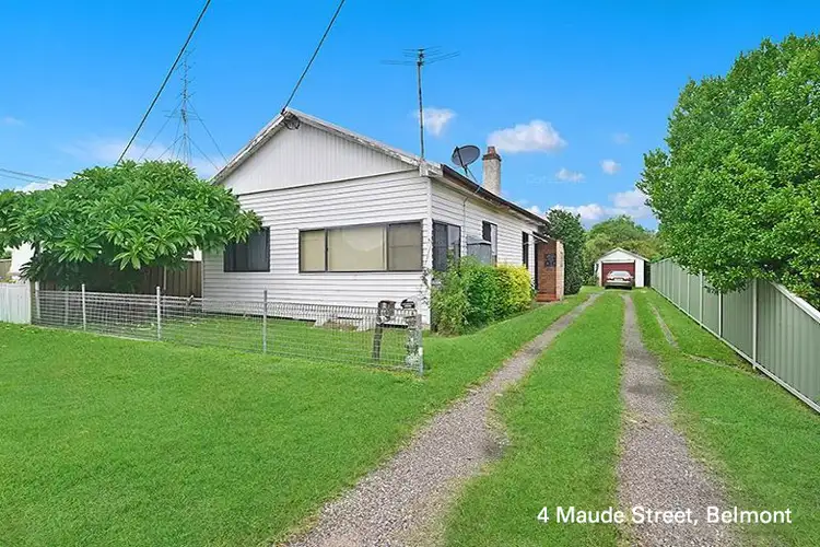 4 Maude Street, Belmont NSW 2280