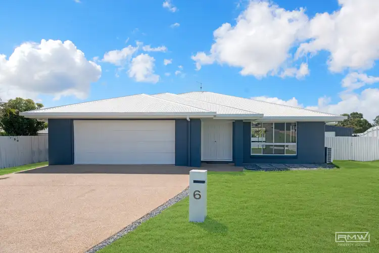 Main view of Homely house listing, 6 Florence Circuit, Taroomball QLD 4703