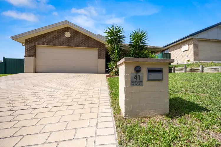 41 Wanaruah Circuit, Muswellbrook NSW 2333